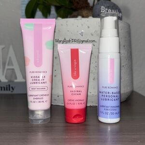 🤫Bundle Like the First Time Cream 😏it’s a secret 🤫🔥 Just Like Me + Whipped